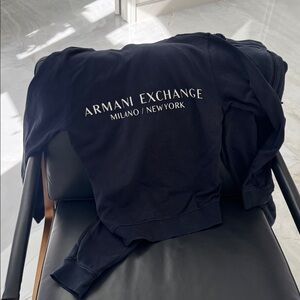 S/M Armani Exchange Sweatsuit Navy